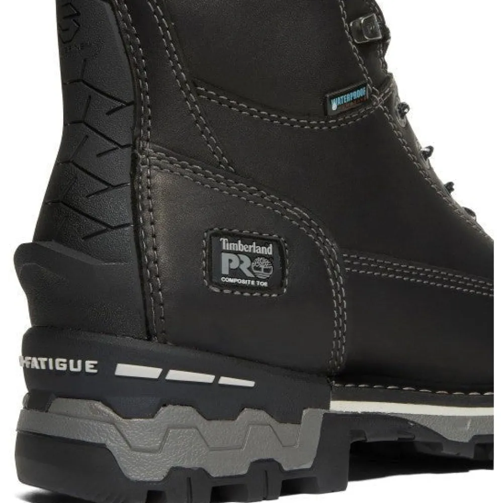 Timberland Pro Women's Boondock 8" Comp Toe WP PR 200G Work Boot- TB1A5R7K001
