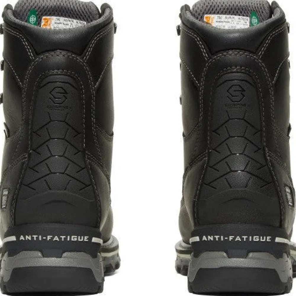 Timberland Pro Women's Boondock 8" Comp Toe WP PR 200G Work Boot- TB1A5R7K001