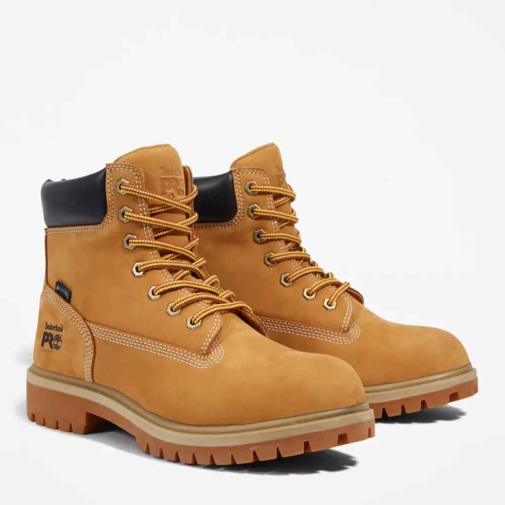 Timberland Pro Women's Direct Attach 6" WP Steel Toe Work Boot -- TB1A2QVU231