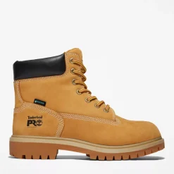 Timberland Pro Women's Direct Attach 6" WP Steel Toe Work Boot -- TB1A2QVU231