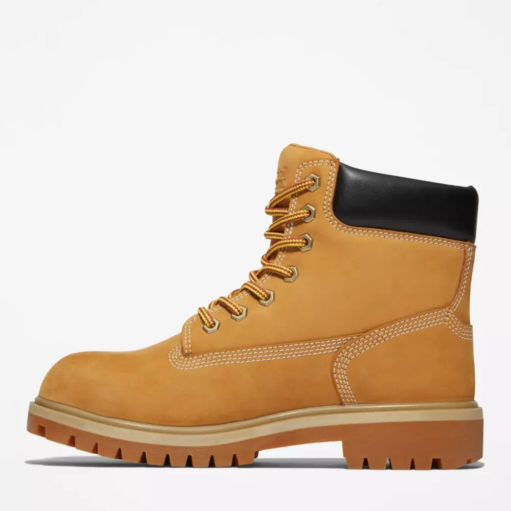 Timberland Pro Women's Direct Attach 6" WP Steel Toe Work Boot -- TB1A2QVU231