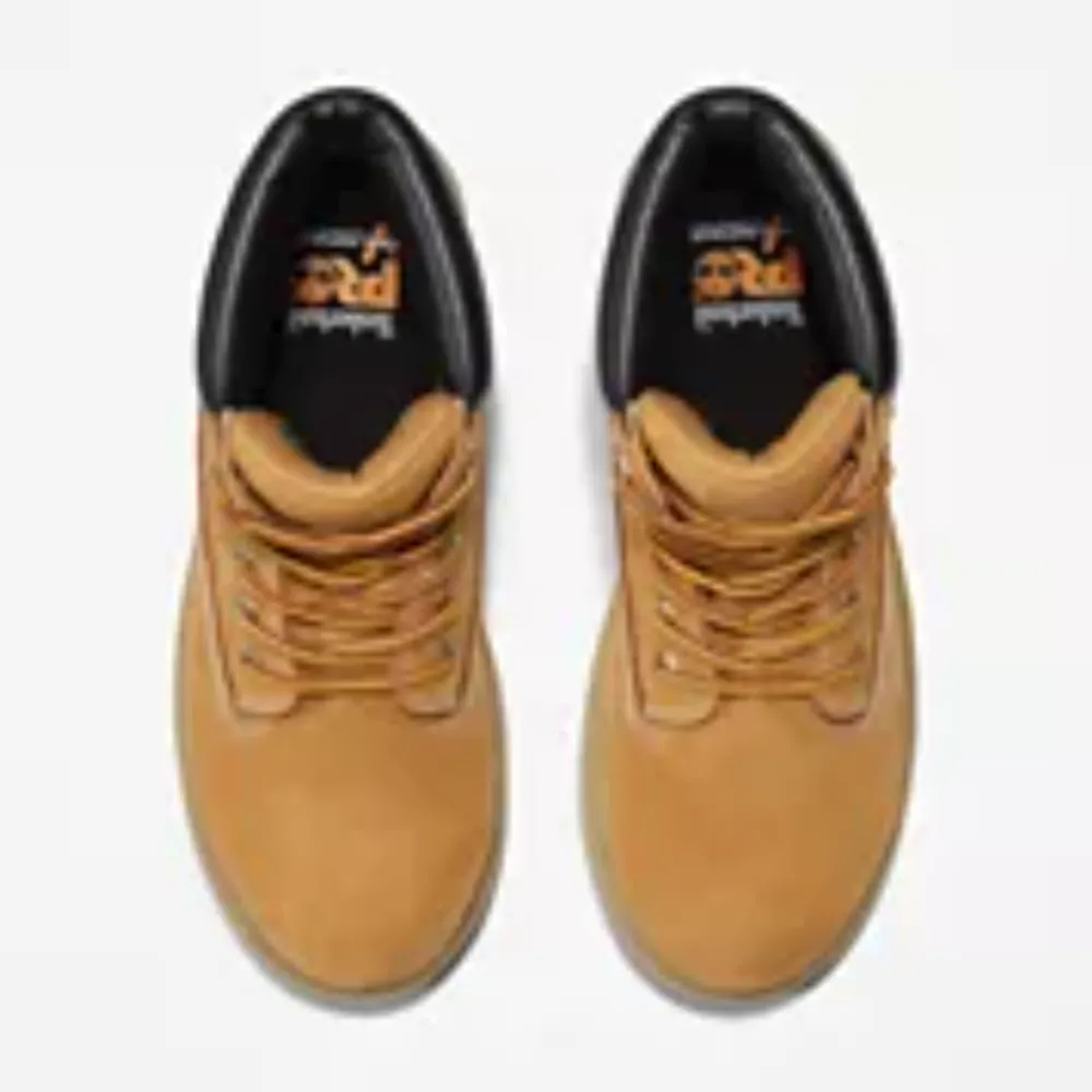 Timberland Pro Women's Direct Attach 6" WP Steel Toe Work Boot -- TB1A2QVU231