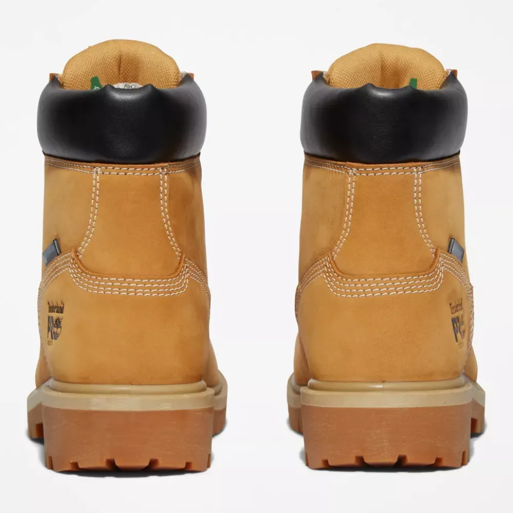 Timberland Pro Women's Direct Attach 6" WP Steel Toe Work Boot -- TB1A2QVU231