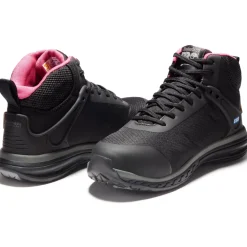 Women Timberland Pro Women's Drivetrain Comp Toe Work Shoe TB1A1Z4P001