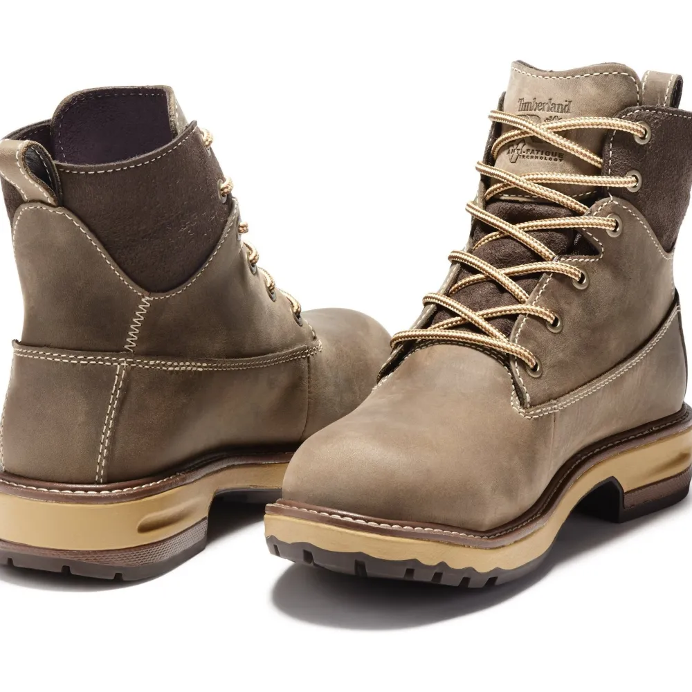 Timberland Pro Women's Hightower 6" Alloy Toe WP Work Boot TB1A1KIT214