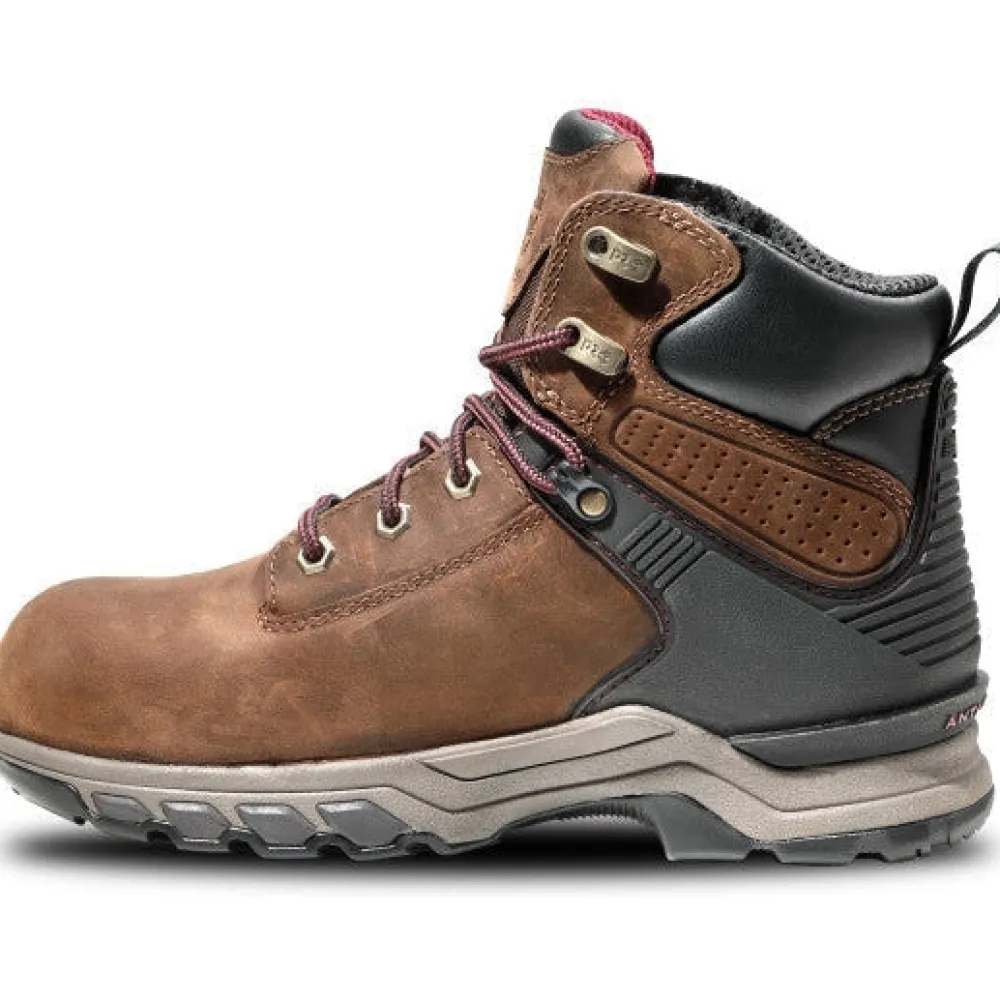 Timberland Pro Women's Hypercharge 6" Comp Toe WP Work Boot TB0A4115214