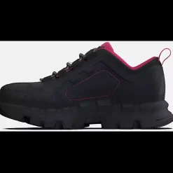 Timberland Pro Women's Powertrain Ev CT Sneaker Work Shoe -Black- TB0A5Z6Y001