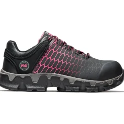 Women Timberland Pro Women's Powertrain Alloy Toe EH Work Shoe TB1A1I5Q001