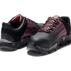 Women Timberland Pro Women's Powertrain Alloy Toe EH Work Shoe TB1A1I5Q001