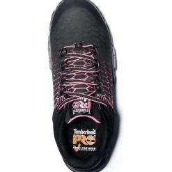 Women Timberland Pro Women's Powertrain Alloy Toe EH Work Shoe TB1A1I5Q001