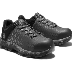 Women Timberland Pro Women's Powertrain Alloy Toe EH Work Shoe TB1A1JY4001