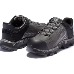 Women Timberland Pro Women's Powertrain Alloy Toe EH Work Shoe TB1A1JY4001
