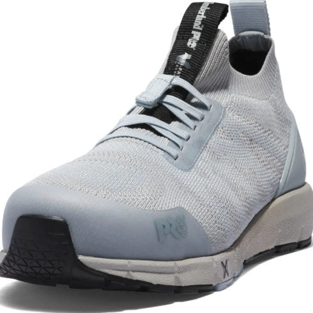 Women Timberland Pro Women's Radius Knit Comp Toe Slip On Work Shoe - TB0A2CDF065