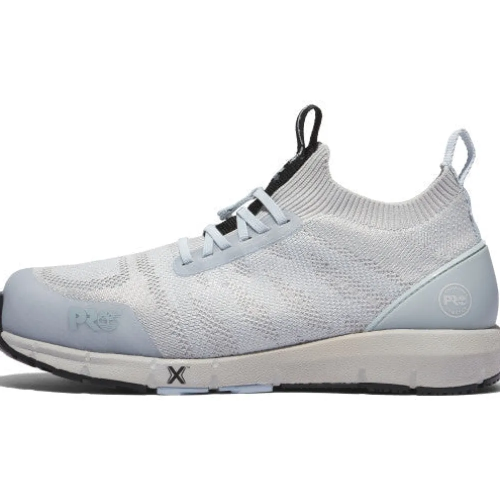 Women Timberland Pro Women's Radius Knit Comp Toe Slip On Work Shoe - TB0A2CDF065