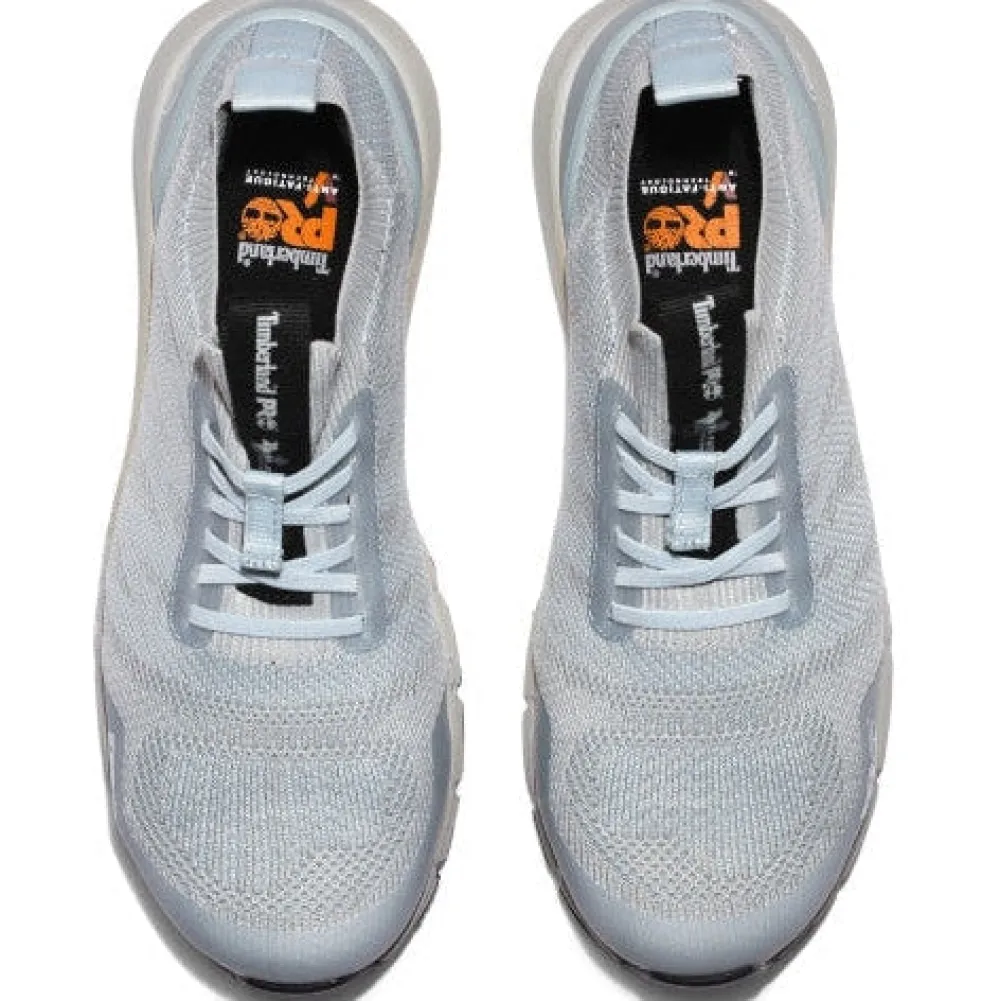 Women Timberland Pro Women's Radius Knit Comp Toe Slip On Work Shoe - TB0A2CDF065