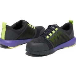 Women Timberland Pro Women's Radius Comp Toe Work Shoe - Black - TB1A2844001