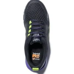 Women Timberland Pro Women's Radius Comp Toe Work Shoe - Black - TB1A2844001