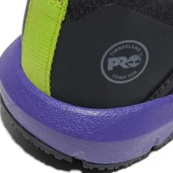 Women Timberland Pro Women's Radius Comp Toe Work Shoe - Black - TB1A2844001