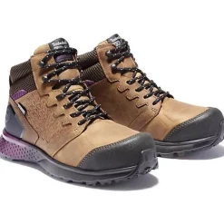 Women Timberland Pro Women's Reaxion Comp Toe WP Work Boot TB1A219B214
