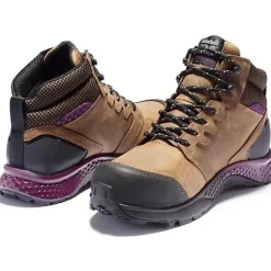 Women Timberland Pro Women's Reaxion Comp Toe WP Work Boot TB1A219B214