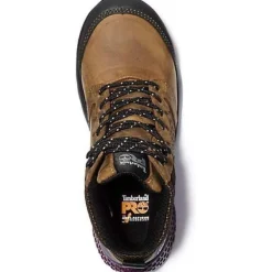 Women Timberland Pro Women's Reaxion Comp Toe WP Work Boot TB1A219B214