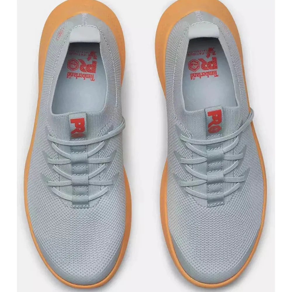 Women Timberland Pro Women's Solace Slip On Sneaker Work Shoe -- TB0A66RYECA