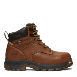Timberland Pro Women's Titan EV 6" Comp Toe WP Work Boot - - TB0A5P1A214