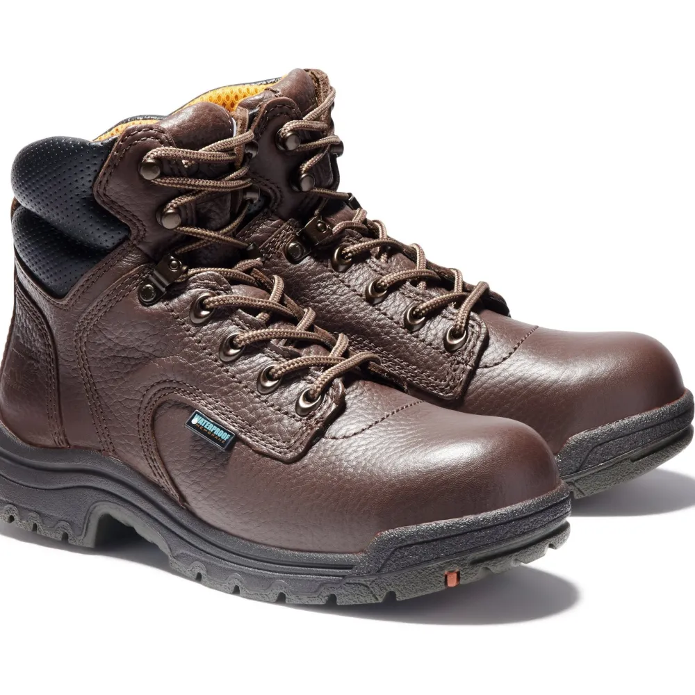 Timberland Pro Women's TITAN 6" Alloy Toe WP Work Boot - TB153359242