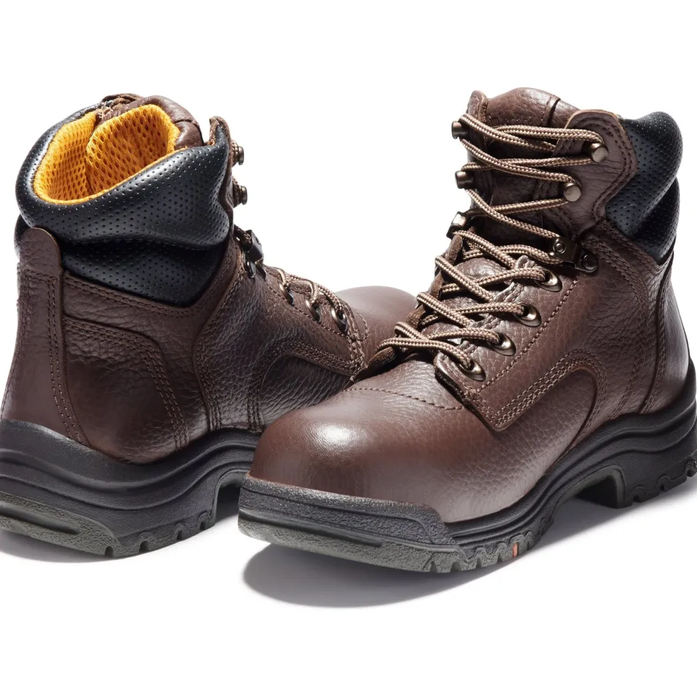Timberland Pro Women's TITAN 6" Alloy Toe WP Work Boot - TB153359242
