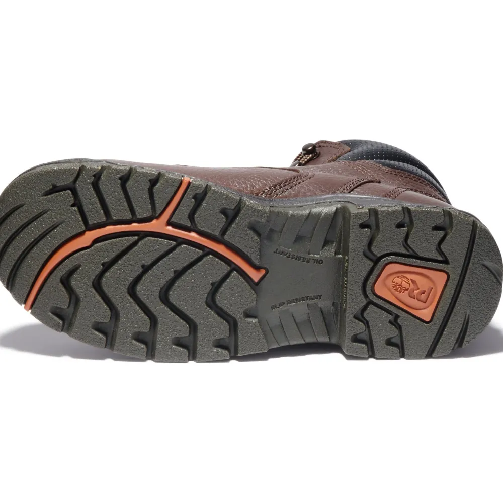 Timberland Pro Women's TITAN 6" Alloy Toe WP Work Boot - TB153359242