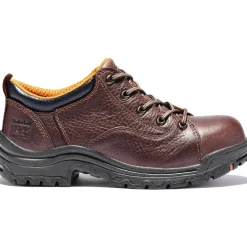 Women Timberland Pro Women's TITAN Alloy Toe Oxford Work Shoe - - TB063189214