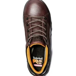Women Timberland Pro Women's TITAN Alloy Toe Oxford Work Shoe - - TB063189214