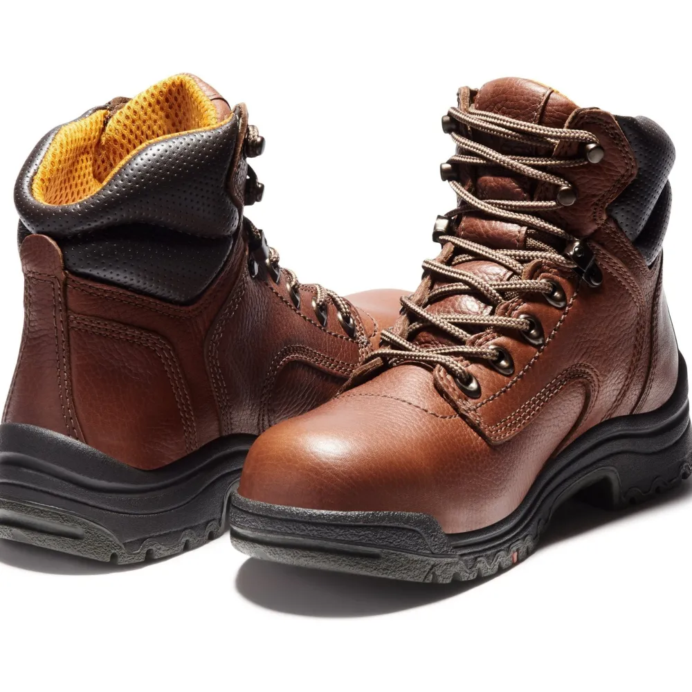 Timberland Pro Women's TITAN 6" Alloy Toe Work Boot TB026388210