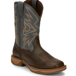 Tony Lama Men's Bartlett 11" Square Toe WP Western Work Boot- - RR3358