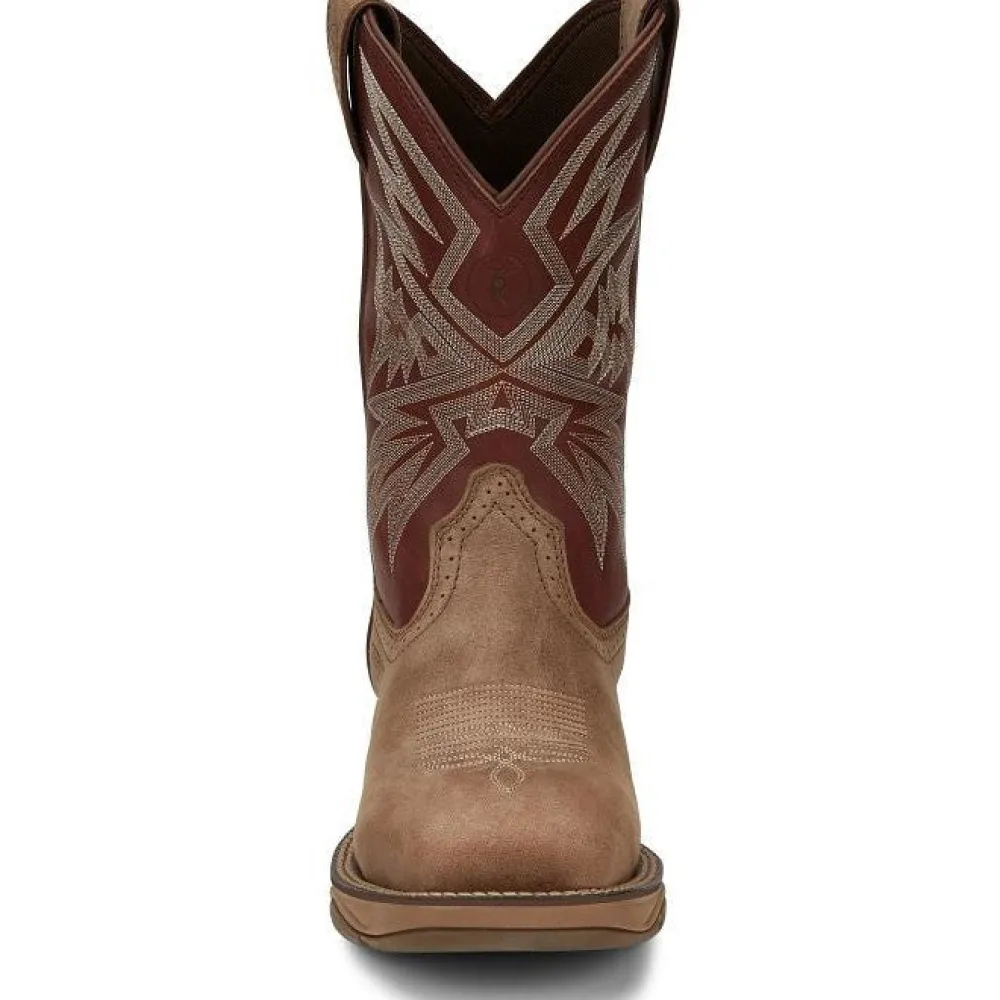 Tony Lama Men's Bartlett 11" Steel Toe Western Work Boot -- RR3359
