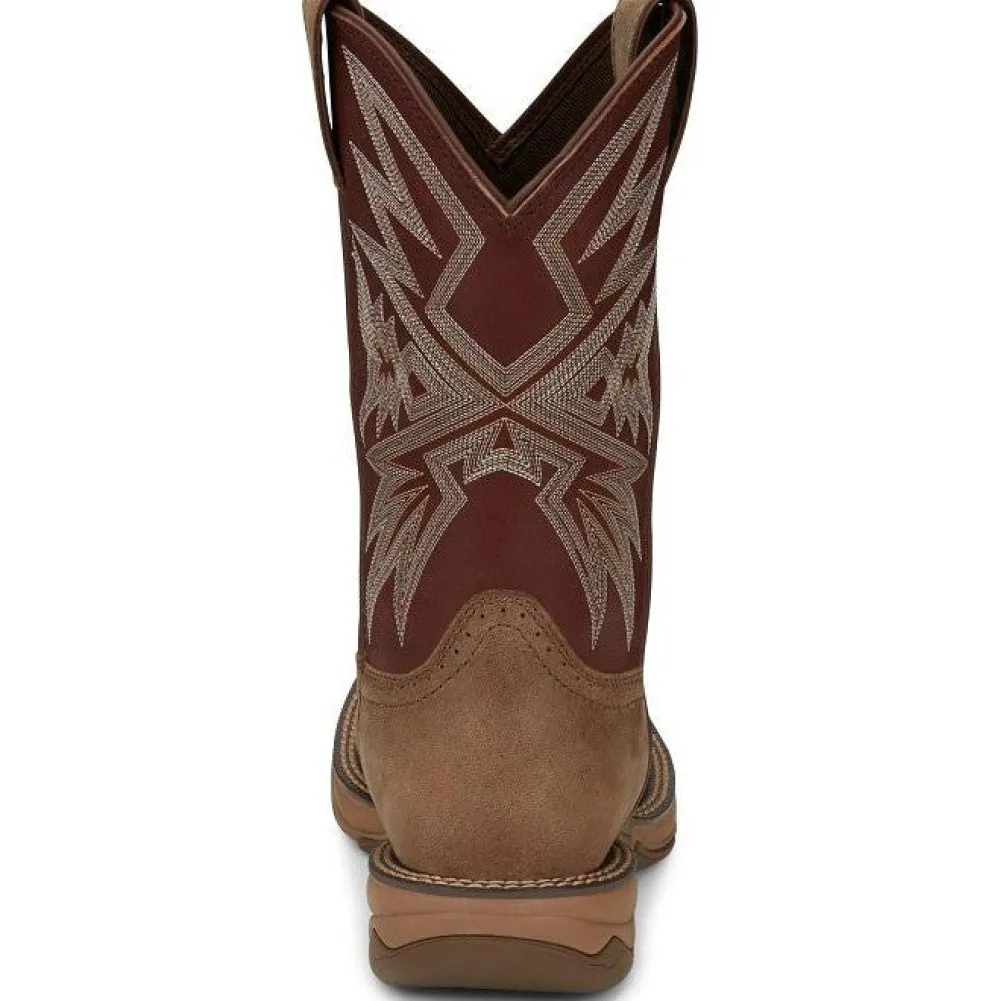 Tony Lama Men's Bartlett 11" Steel Toe Western Work Boot -- RR3359