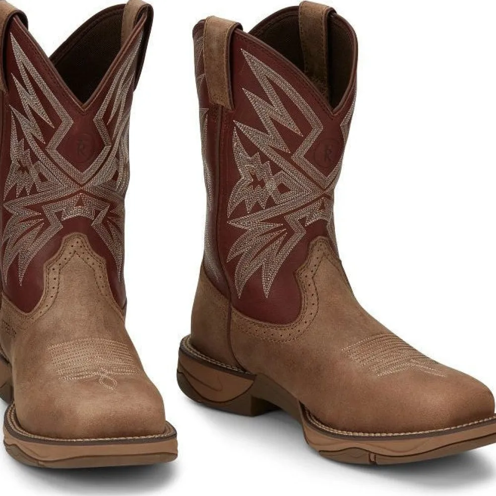 Tony Lama Men's Bartlett 11" Steel Toe Western Work Boot -- RR3359