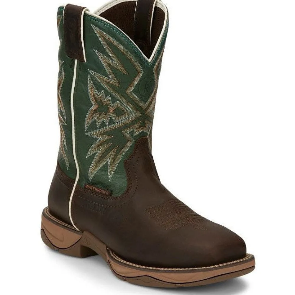 Tony Lama Men's Bartlett 11" Steel Toe WP Western Work Boot -- RR3360