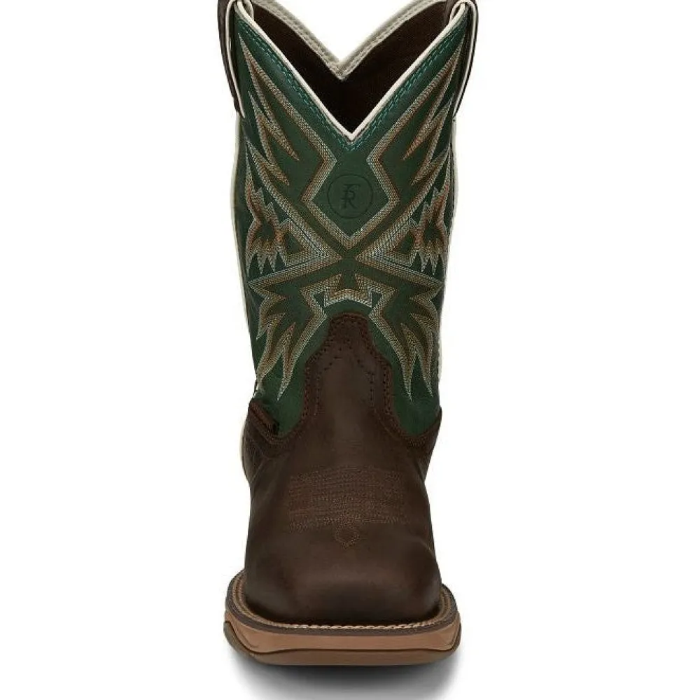 Tony Lama Men's Bartlett 11" Steel Toe WP Western Work Boot -- RR3360