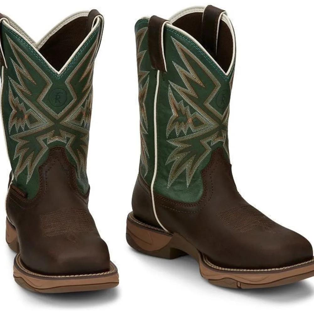Tony Lama Men's Bartlett 11" Steel Toe WP Western Work Boot -- RR3360