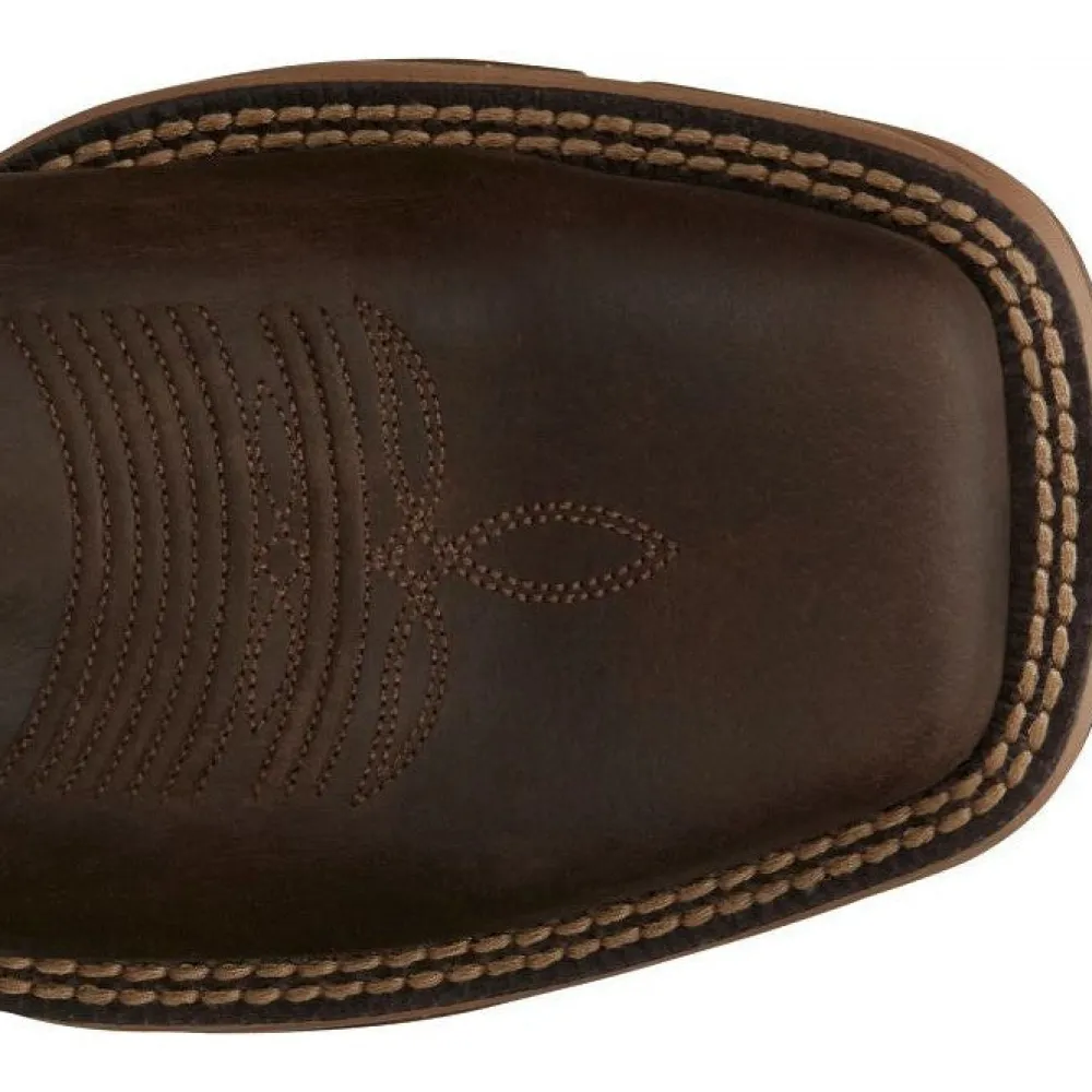 Tony Lama Men's Bartlett 11" Steel Toe WP Western Work Boot -- RR3360