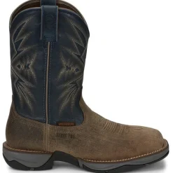 Tony Lama Men's Bartlett 11" Steel Toe Pull On Western Work Boot -- RR3361