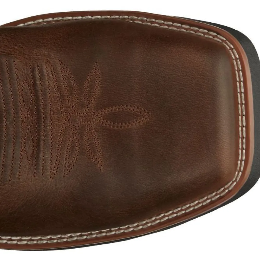 Tony Lama Men's Fireball 11" Comp Toe WP Western Work Boot- - TW3300