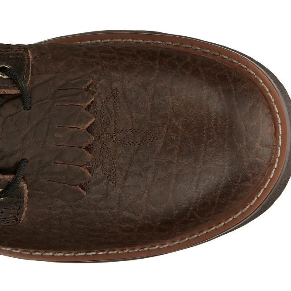 Tony Lama Men's High Plains 8" Comp Toe WP Western Work Boot - - TW3431