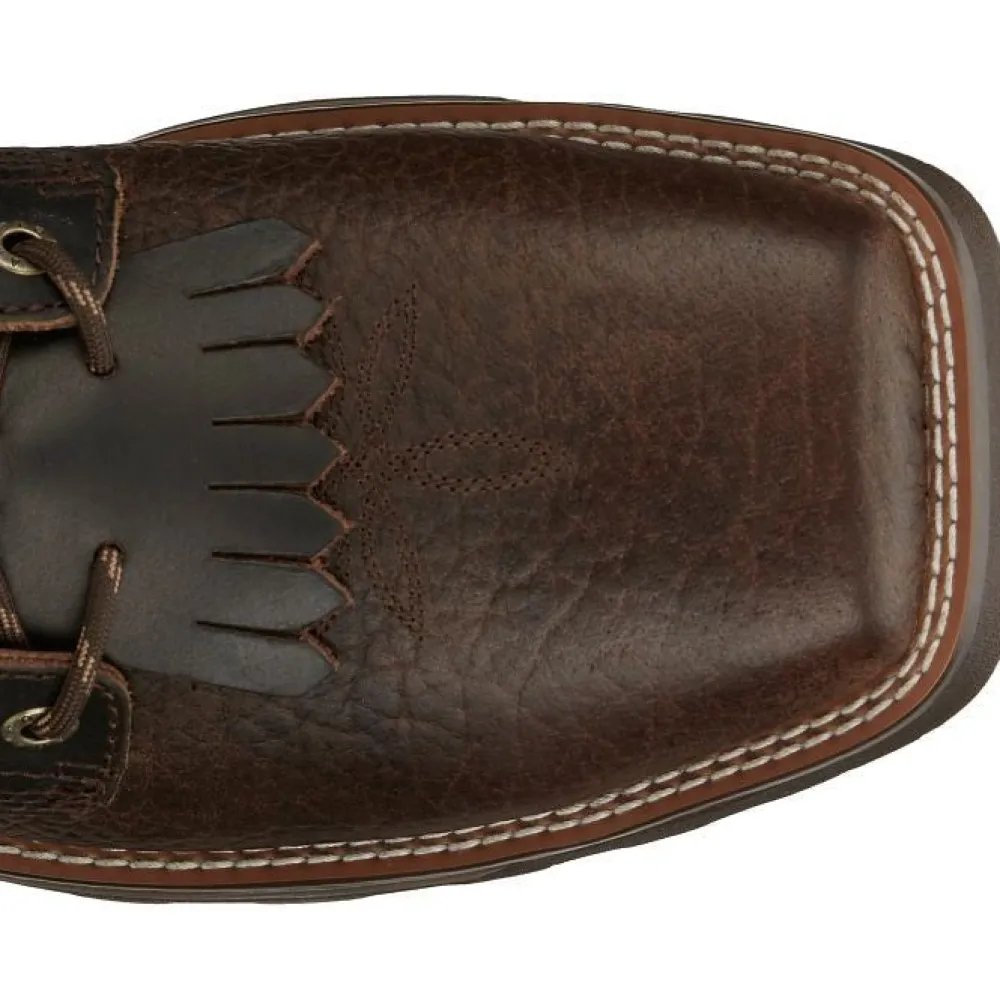 Tony Lama Men's High Range 8" Comp Toe WP Western Work Boot -- TW3430