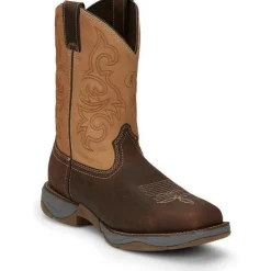 Tony Lama Men's Junction 11' Steel Toe Western Work Boot -- RR3350