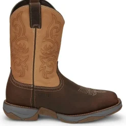 Tony Lama Men's Junction 11' Steel Toe Western Work Boot -- RR3350