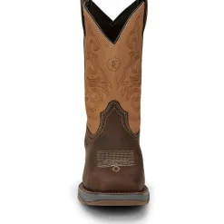 Tony Lama Men's Junction 11' Steel Toe Western Work Boot -- RR3350