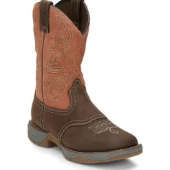 Tony Lama Men's Junction 11' Square Toe WP Western Work Boot -- RR3351