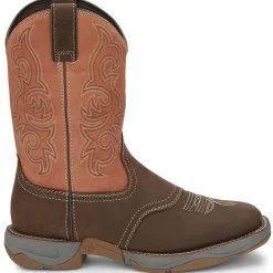 Tony Lama Men's Junction 11' Square Toe WP Western Work Boot -- RR3351